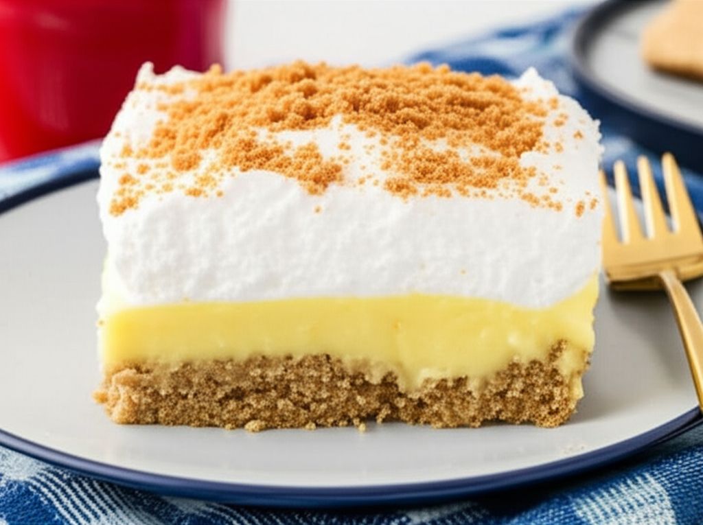 Grandma's Graham Cracker Pudding