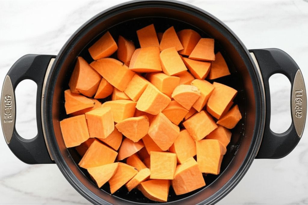 Grandma's Red Hot Southern Sweet Potatoes