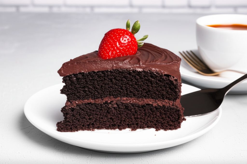Grandpop's Special Chocolate Cake