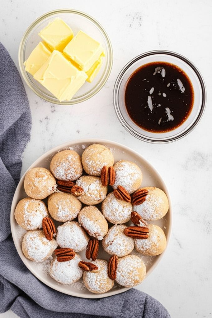 Great Grandma's Nut Butter Balls