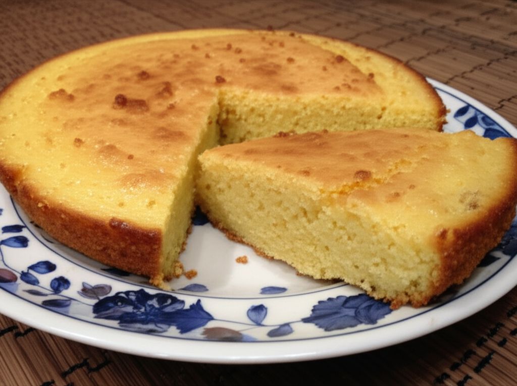 Great-Grandmother Steinbeck's Johnnycake (Cornbread)
