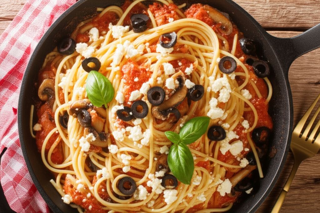 Greek Pasta