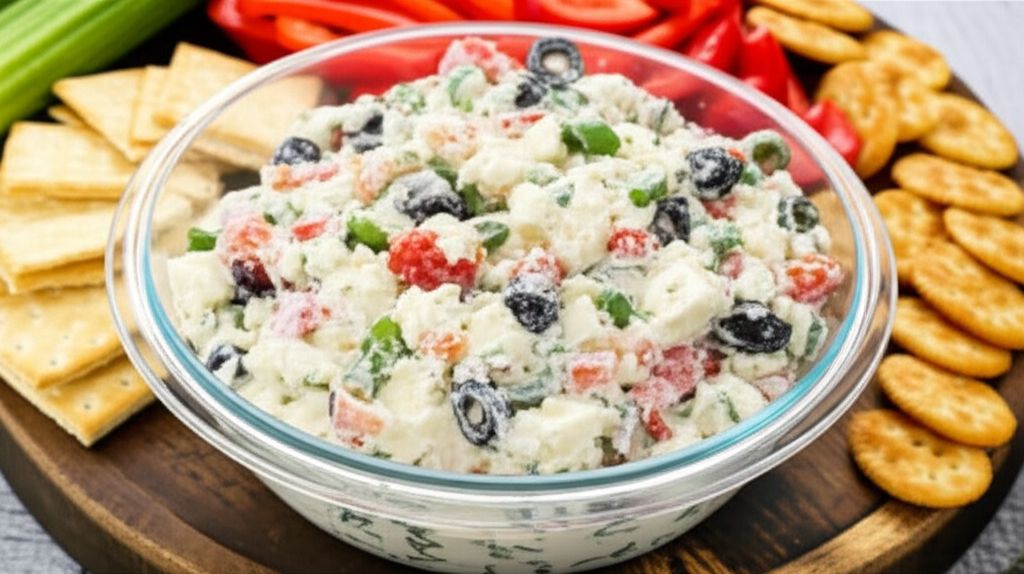 Greek Salad Dip