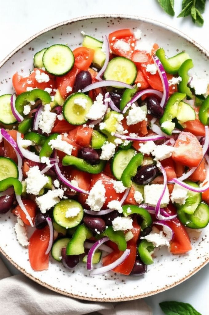 Greek Salad IV
