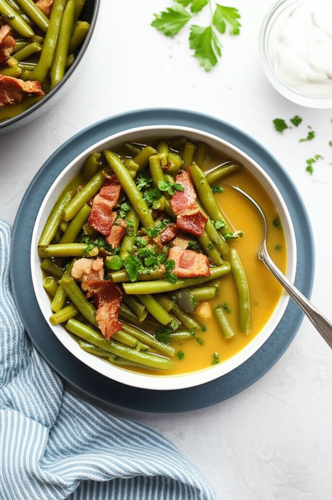 Green Bean Soup