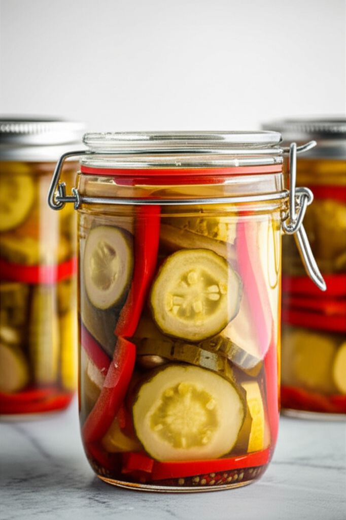 Green Tomato Pickles