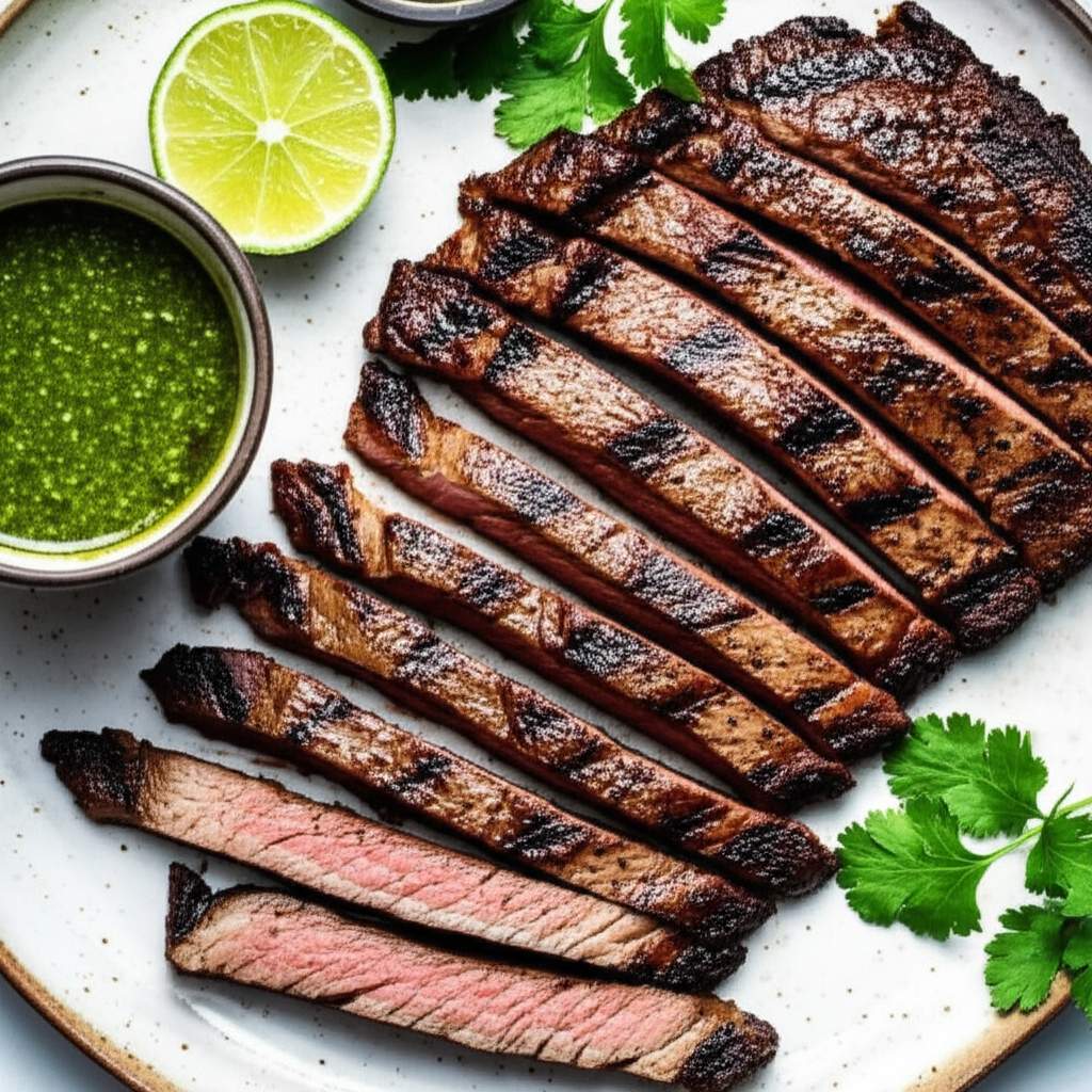 Grilled Mexican Steak