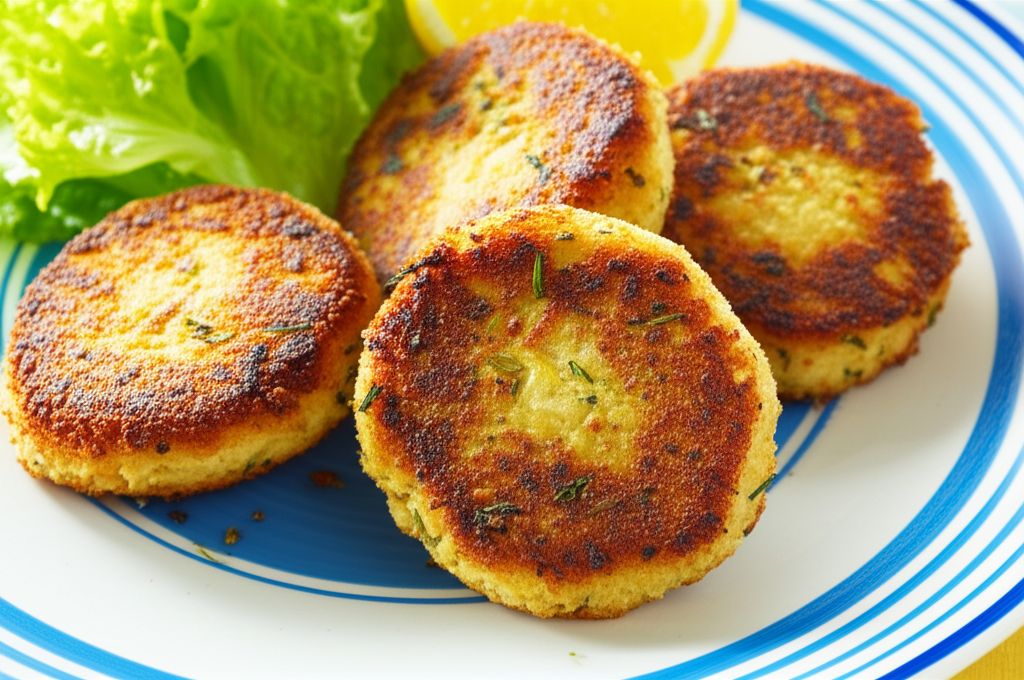 Halibut Cakes (Croquettes)
