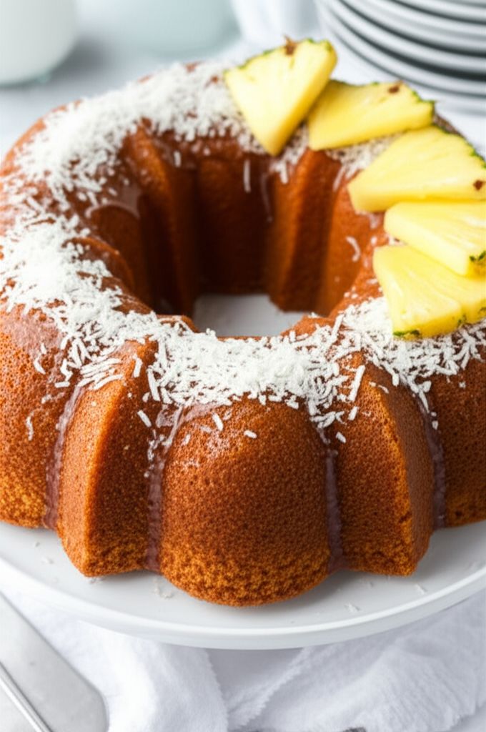 Hawaiian Cake