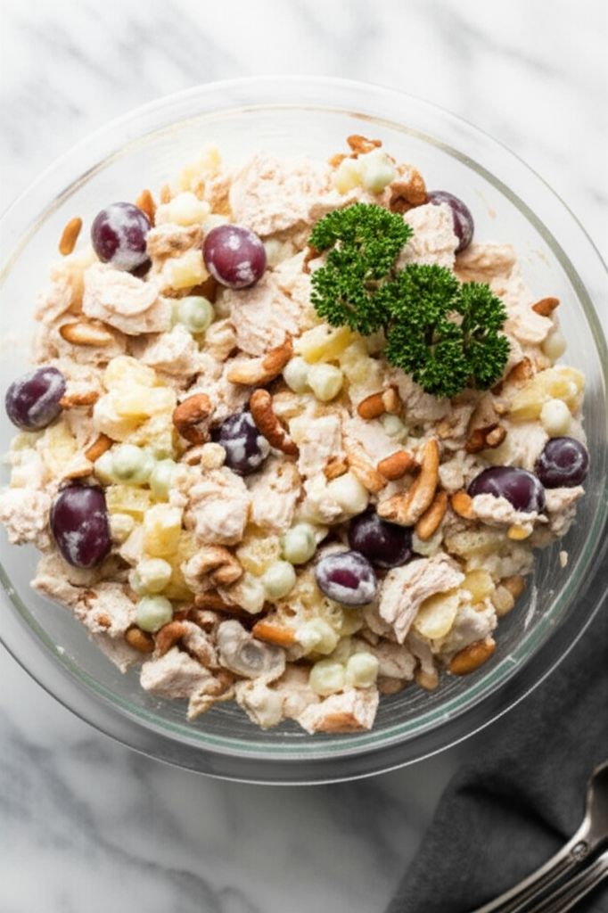 Hawaiian Chicken Salad