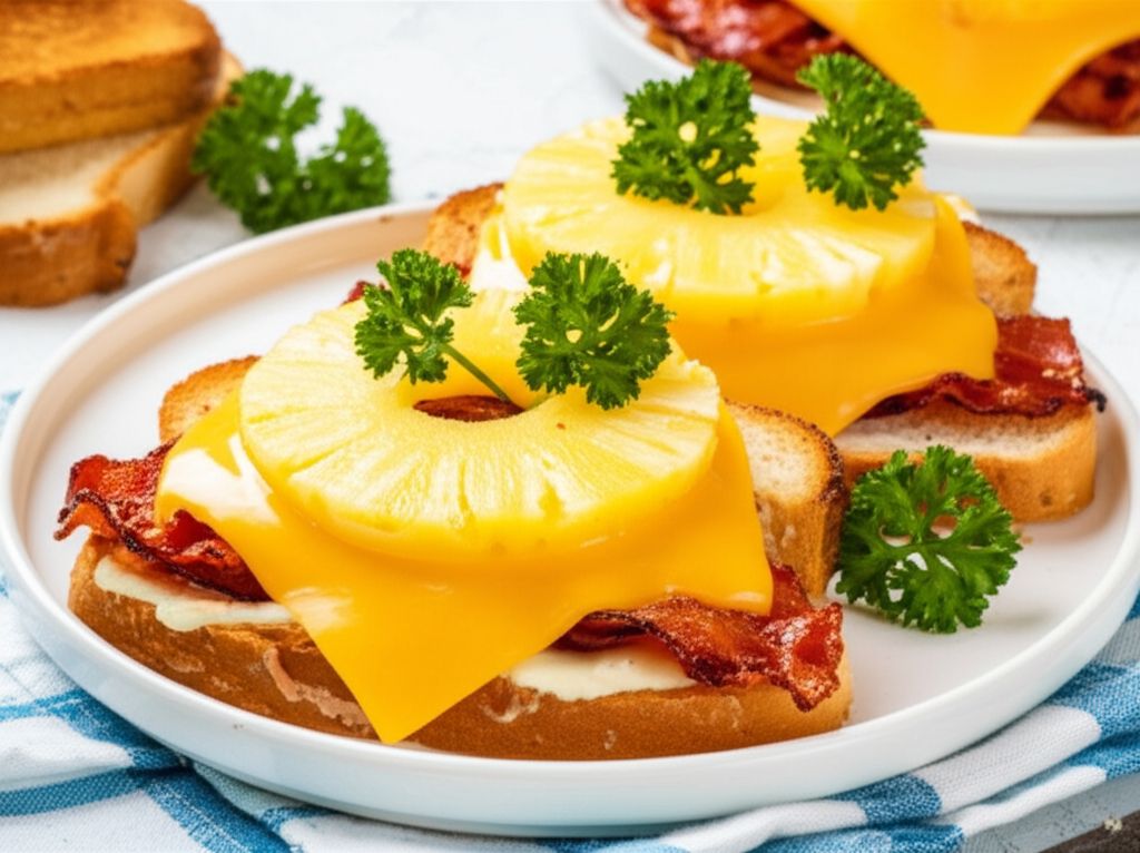 Hawaiian Sandwiches