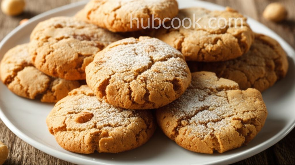 Hazelnut and Almond Cookies