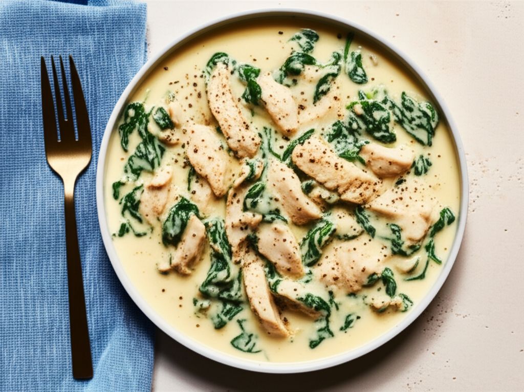 Healthier Chicken a la King