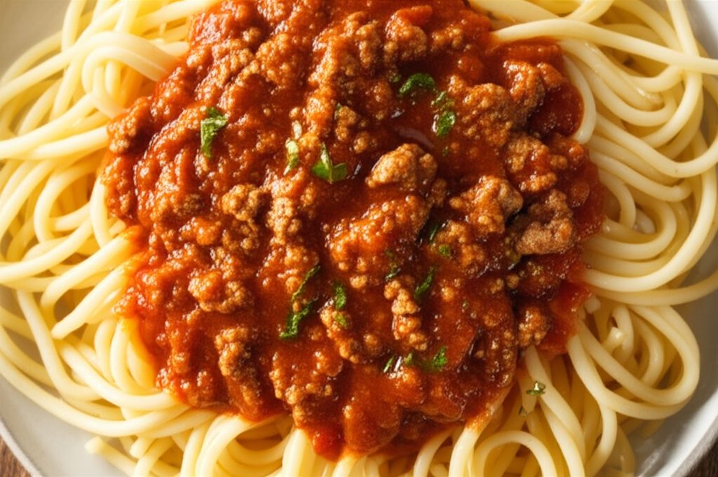 Hearty Meat Sauce