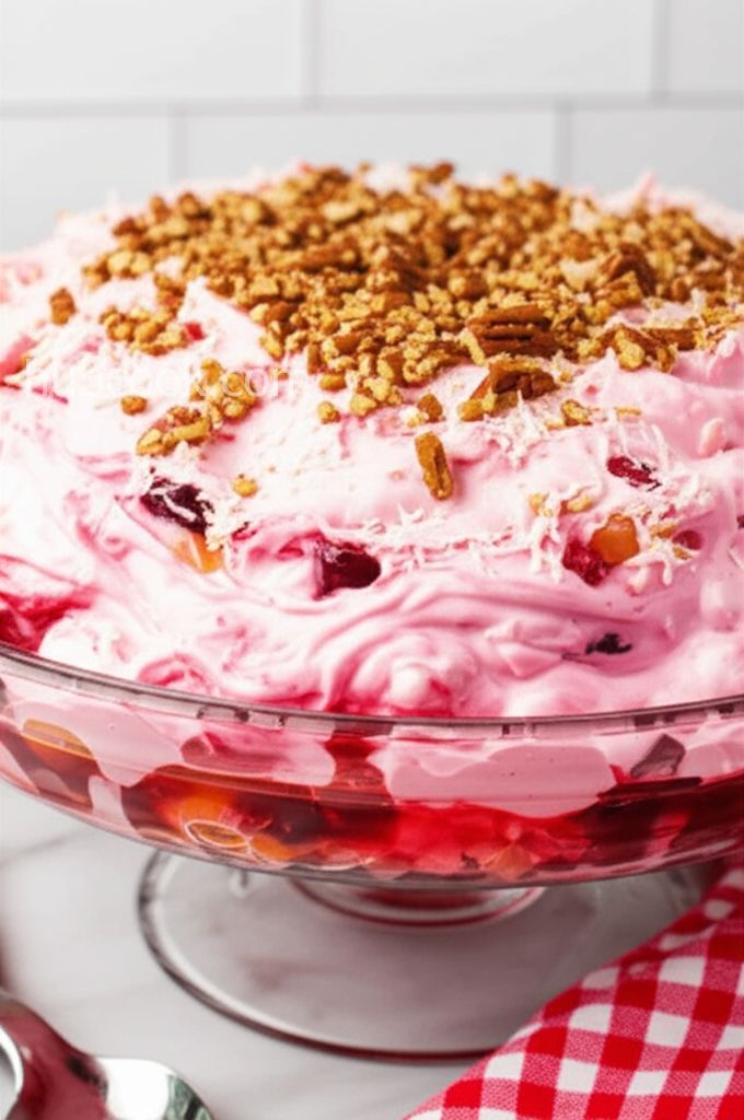 Heavenly Pink Salad