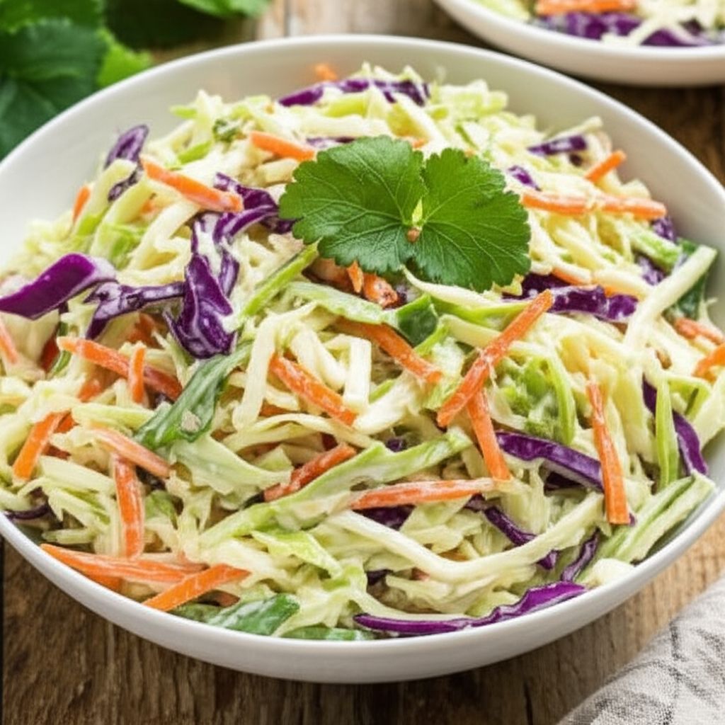Homemade Coleslaw