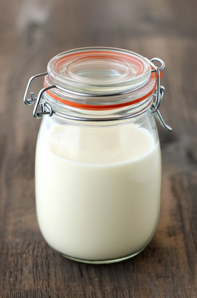 Homemade Condensed Milk