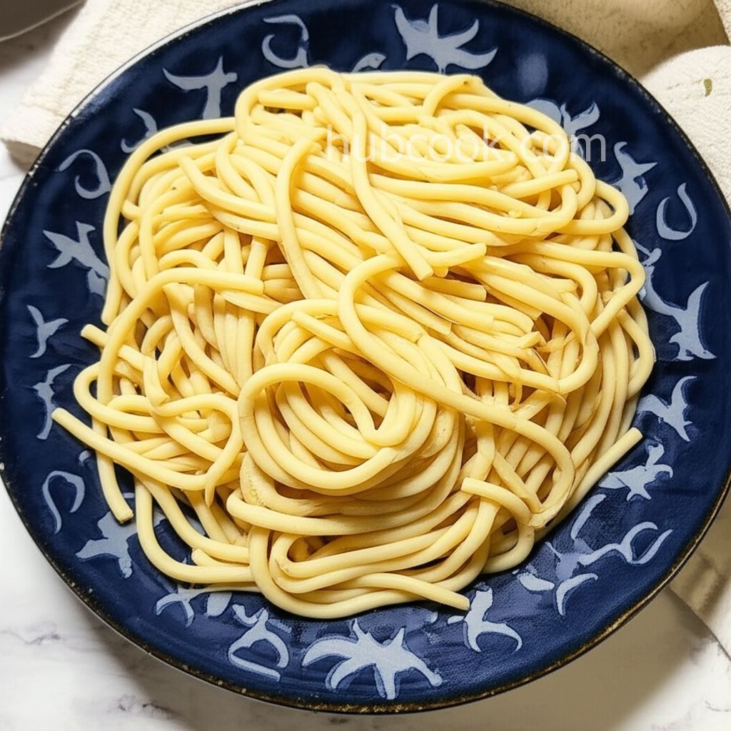 Homemade Egg Noodles