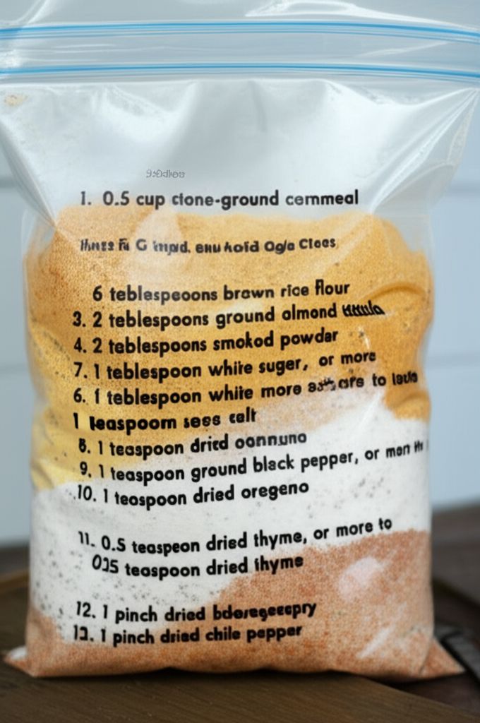Homemade Gluten-Free Shake and Bake
