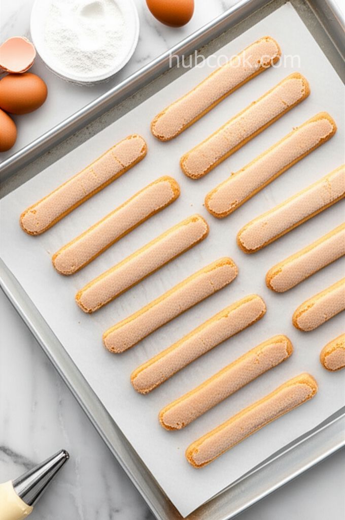 Homemade Lady Fingers