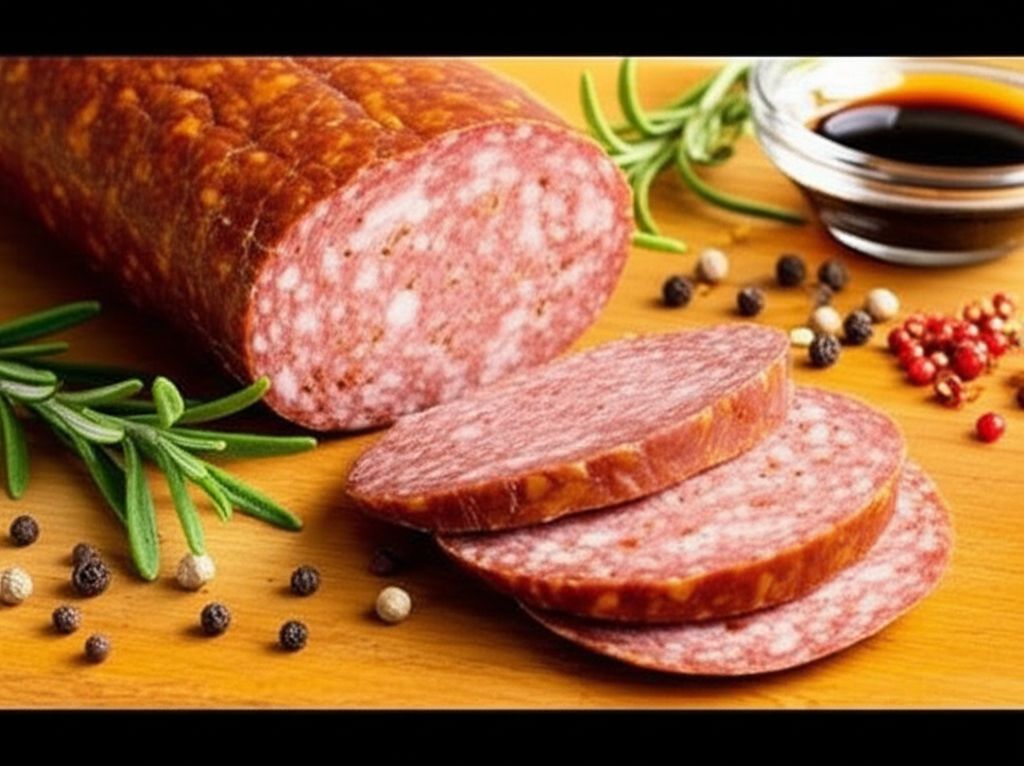 Homemade Salami