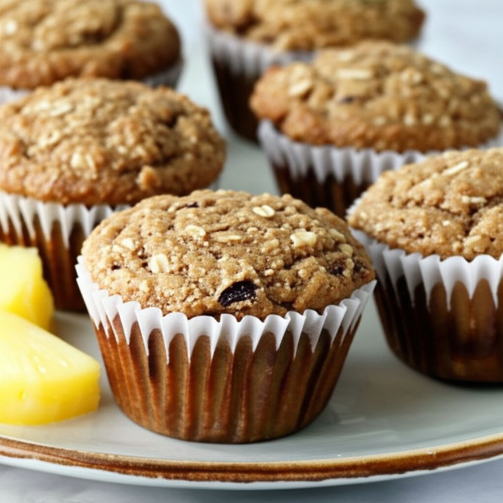 Honey Bran Muffins