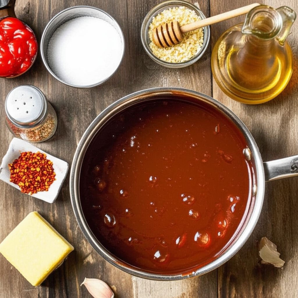 Honey Garlic Barbecue Sauce