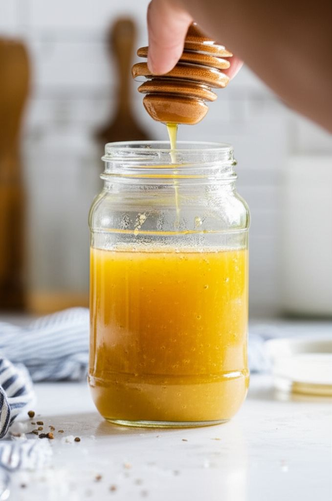 Honey Garlic Vinaigrette