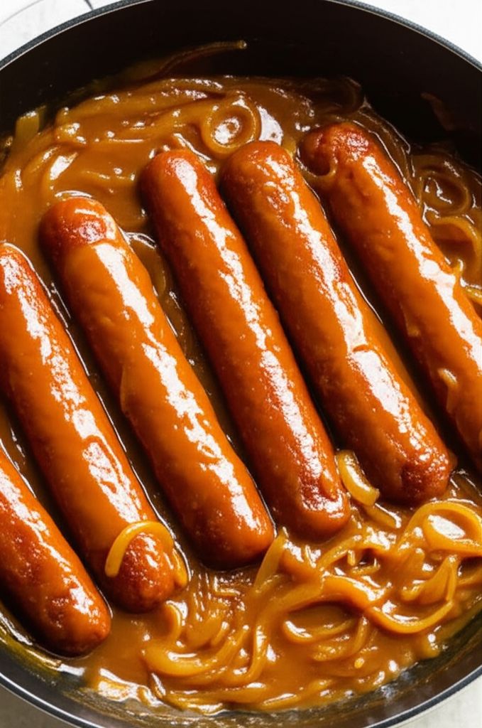 Honey Mustard Easy Franks