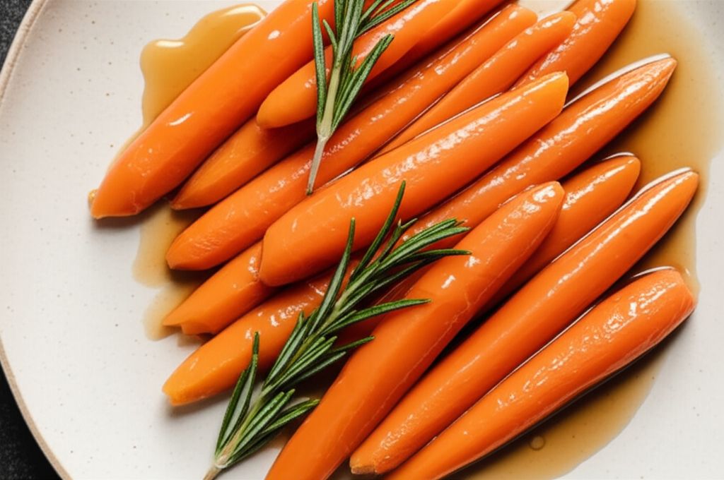 Honey Rosemary Carrots