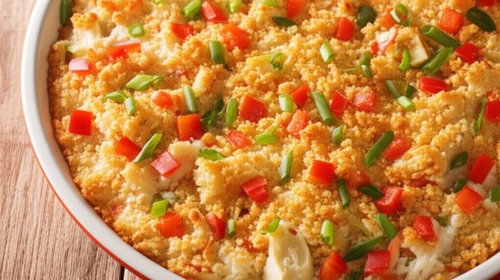 Hot Artichoke and Crab Dip