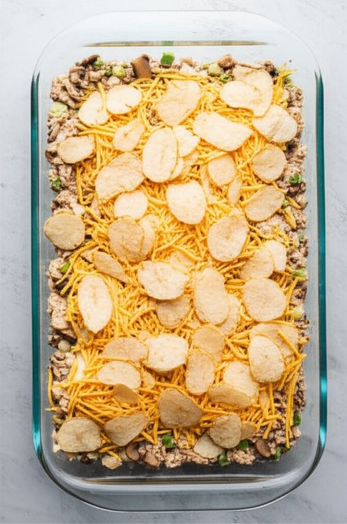 Hot Chicken Salad Casserole