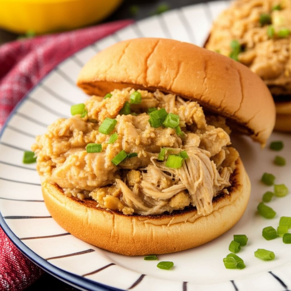Hot Chicken Sandwiches
