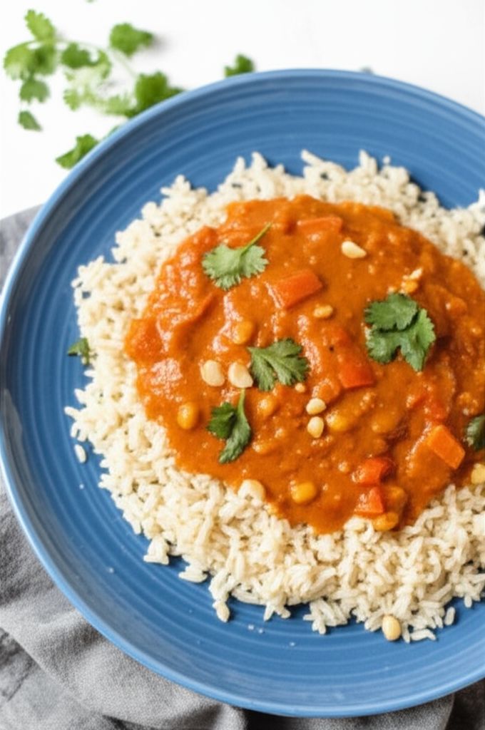 Indian Peanut Stew