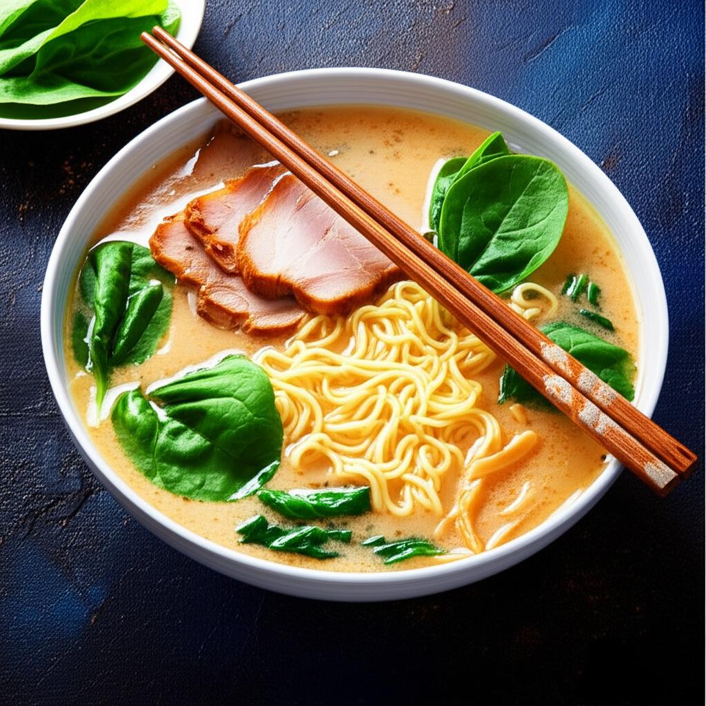 Instant Pot Tonkotsu Ramen Broth