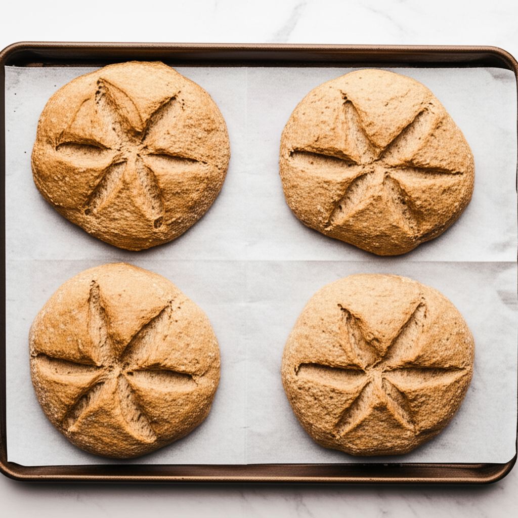 Irish Brown Soda Bread