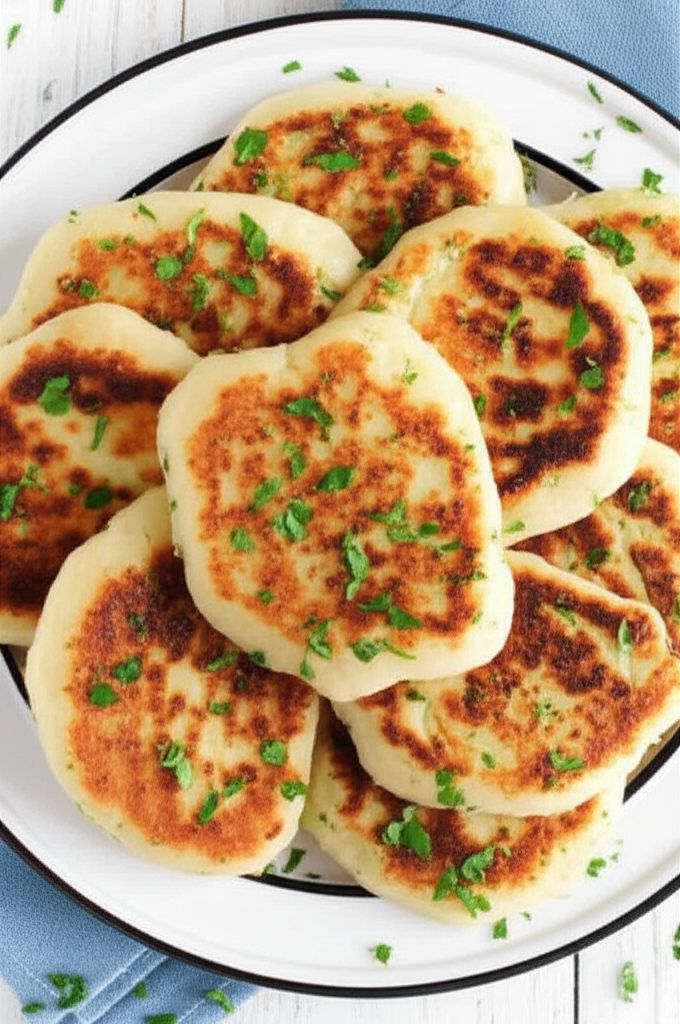 Irish Potato Farls