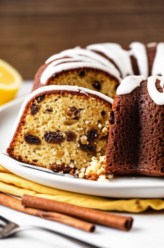 Irish Whiskey Cake