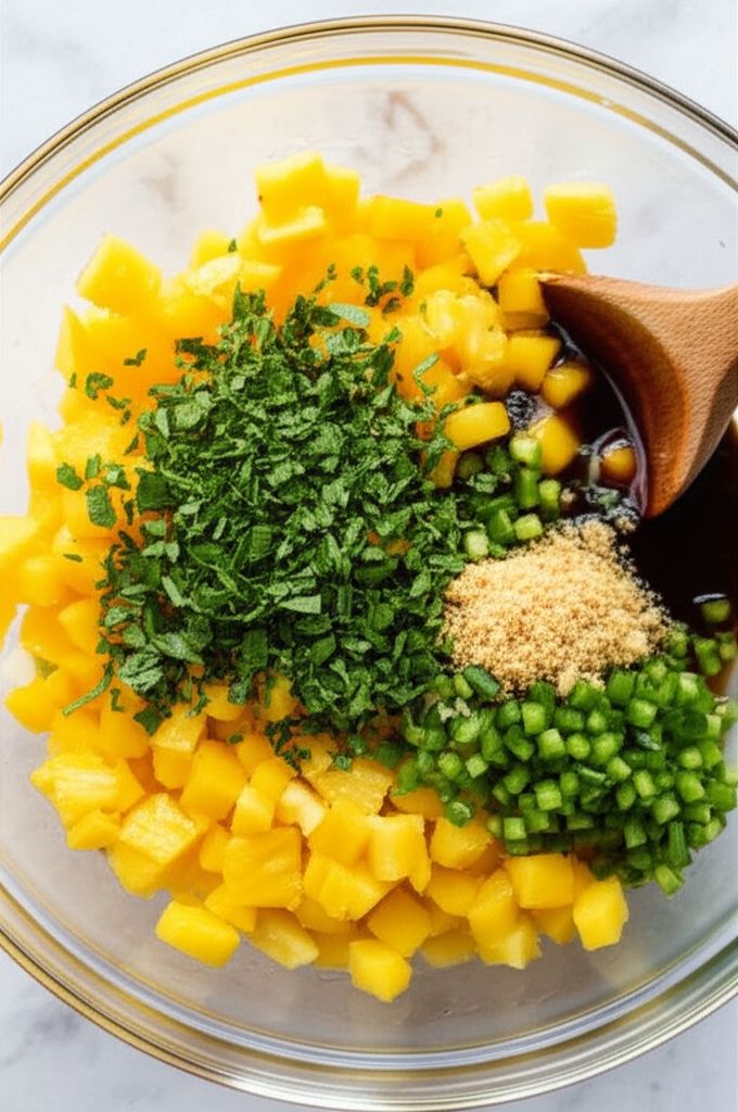 Island Chicken with Fruit Salsa