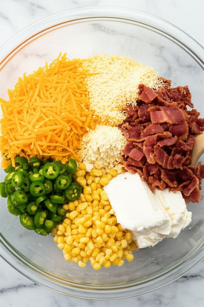 Jalapeno Popper Dip with Bacon
