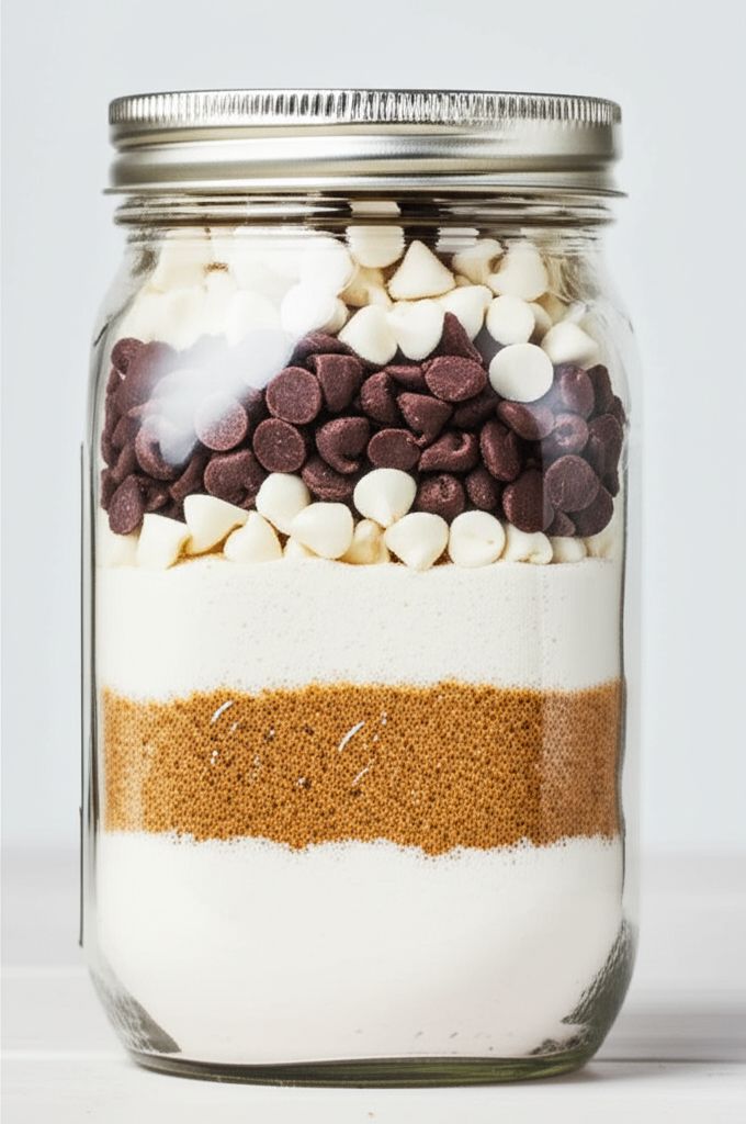 Julia's Best Ever Chocolate Chip Cookies In A Jar