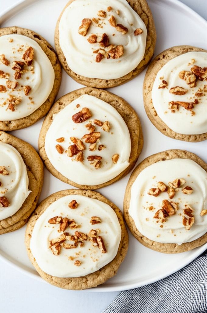 Jumbo Banana Cookies
