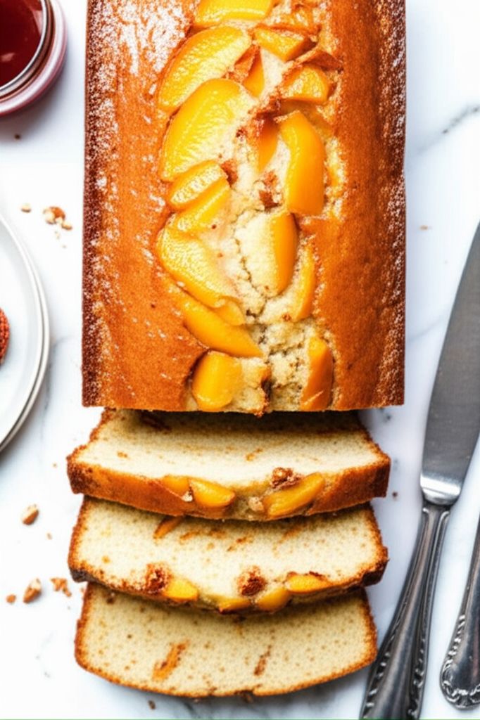 Just Peachy Bread