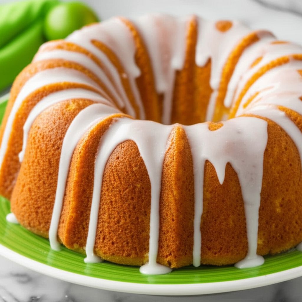 Key Lime Cake II