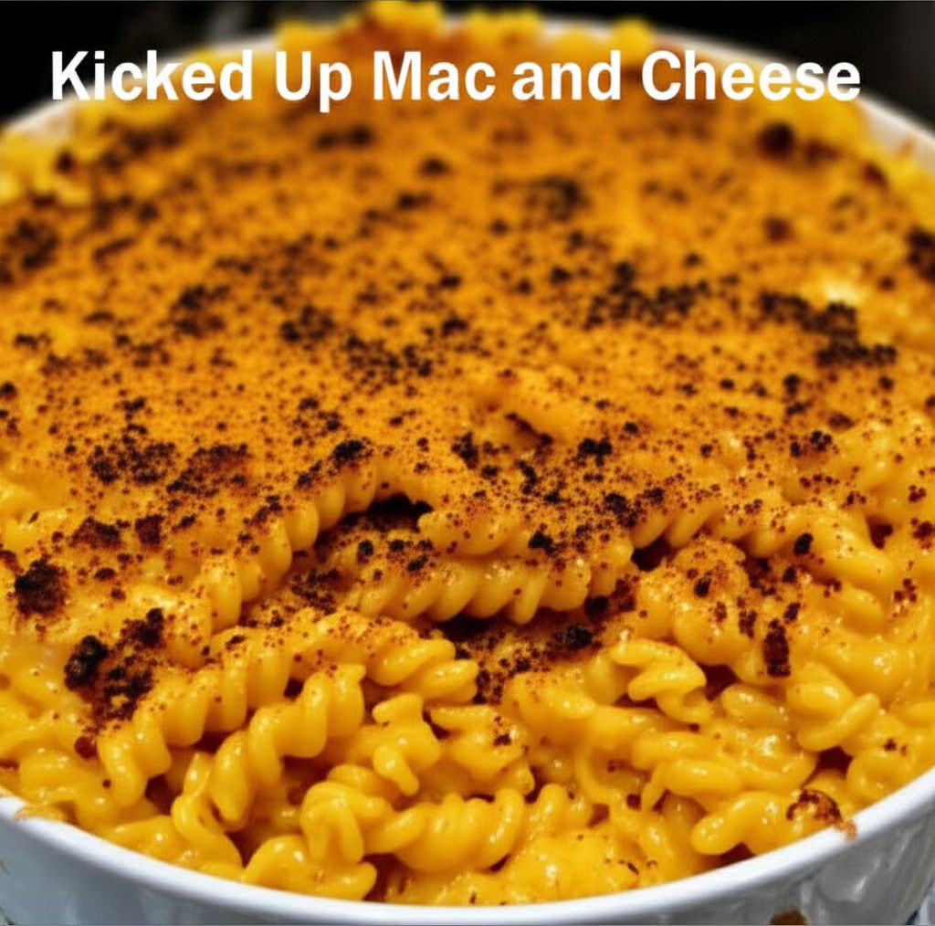Kicked Up Mac and Cheese