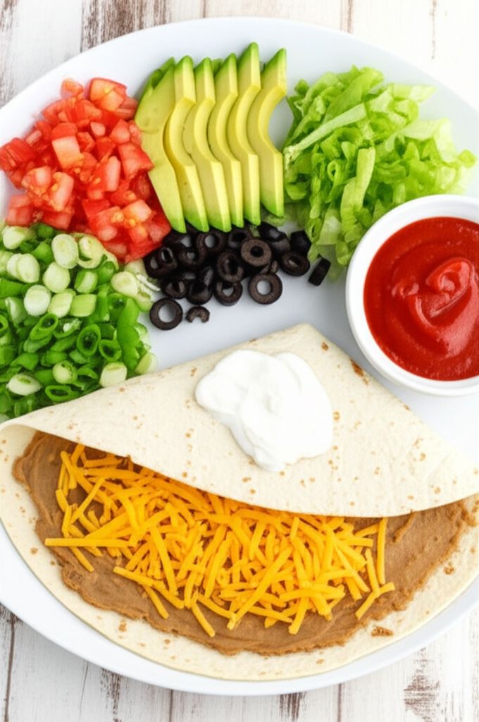 Kid-Friendly Taco-Burritos