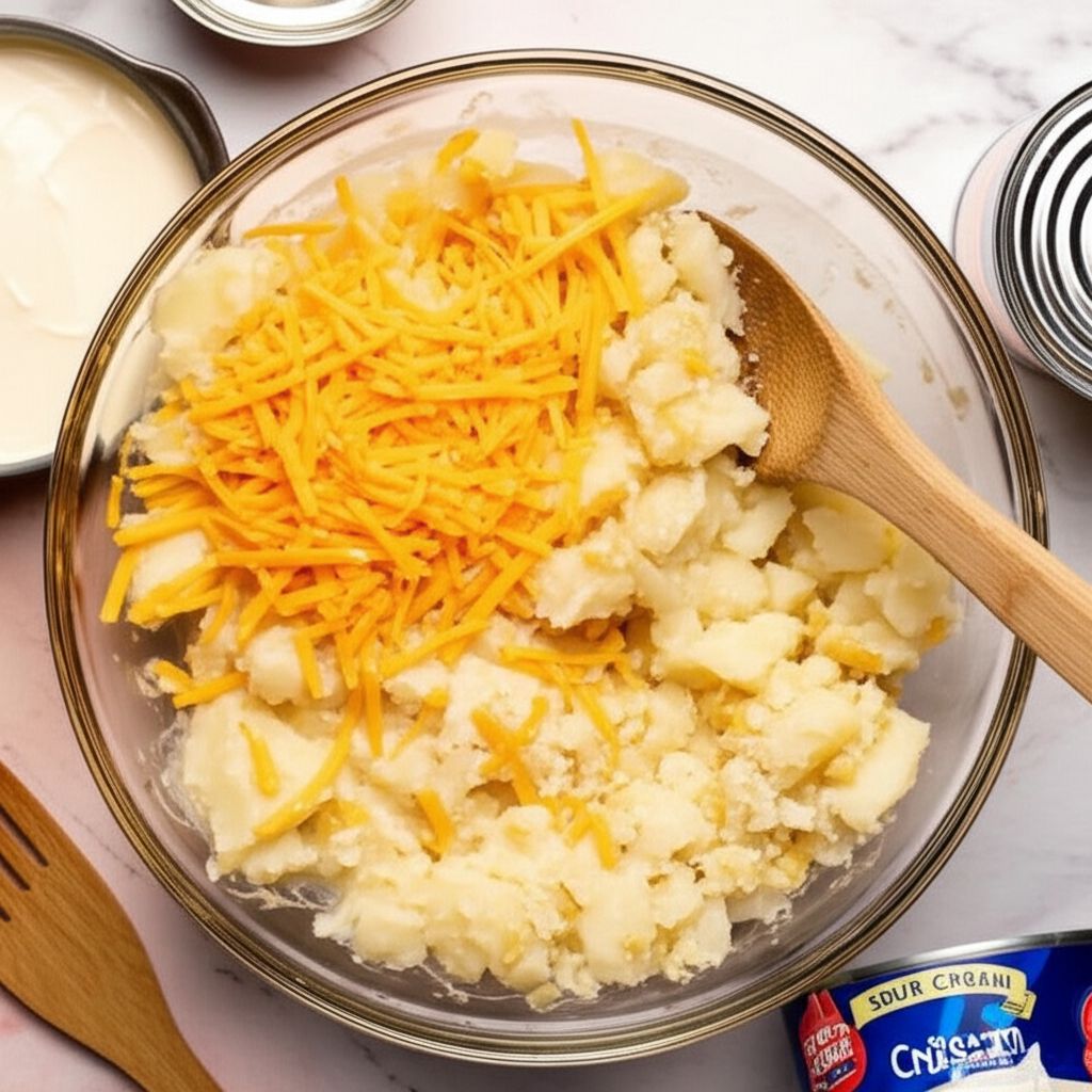 Killer Potato Casserole