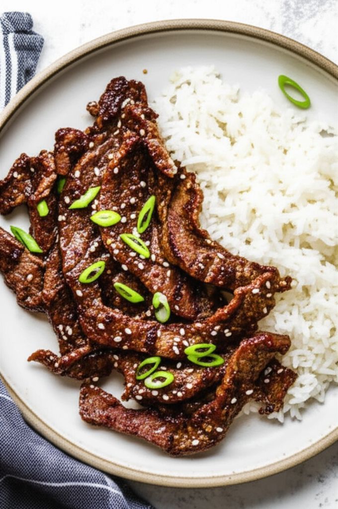 Korean BBQ Beef (Pul-Kogi)