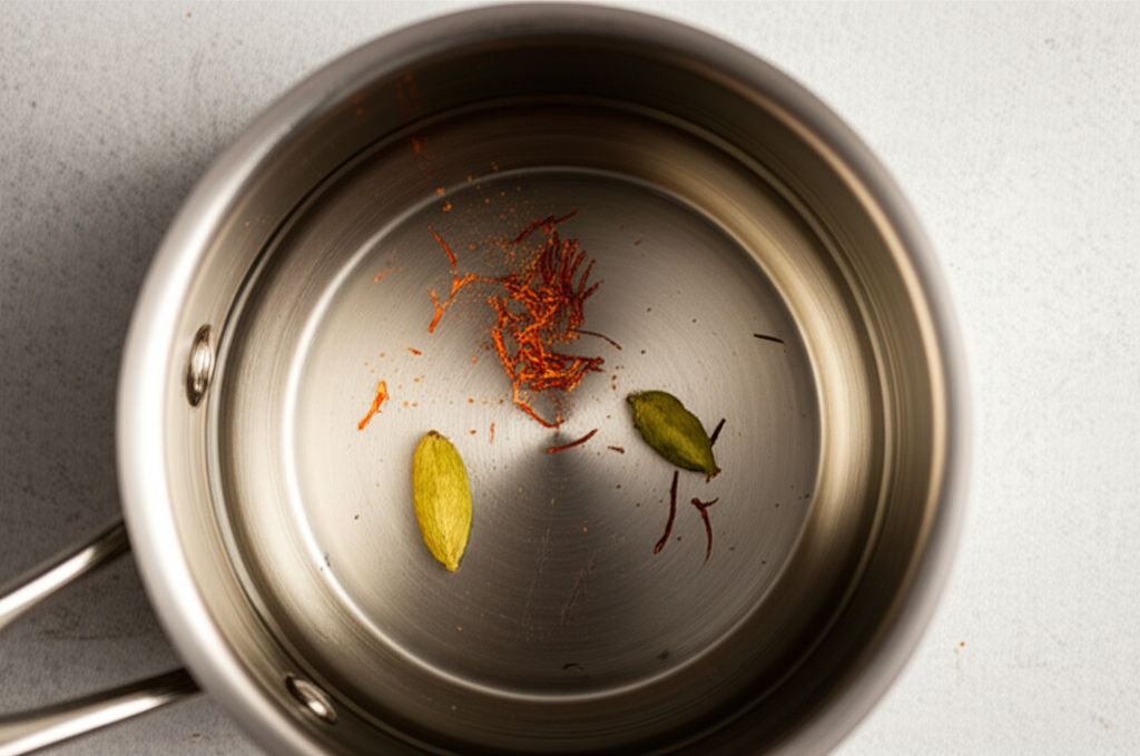 Kuwaiti Traditional Tea