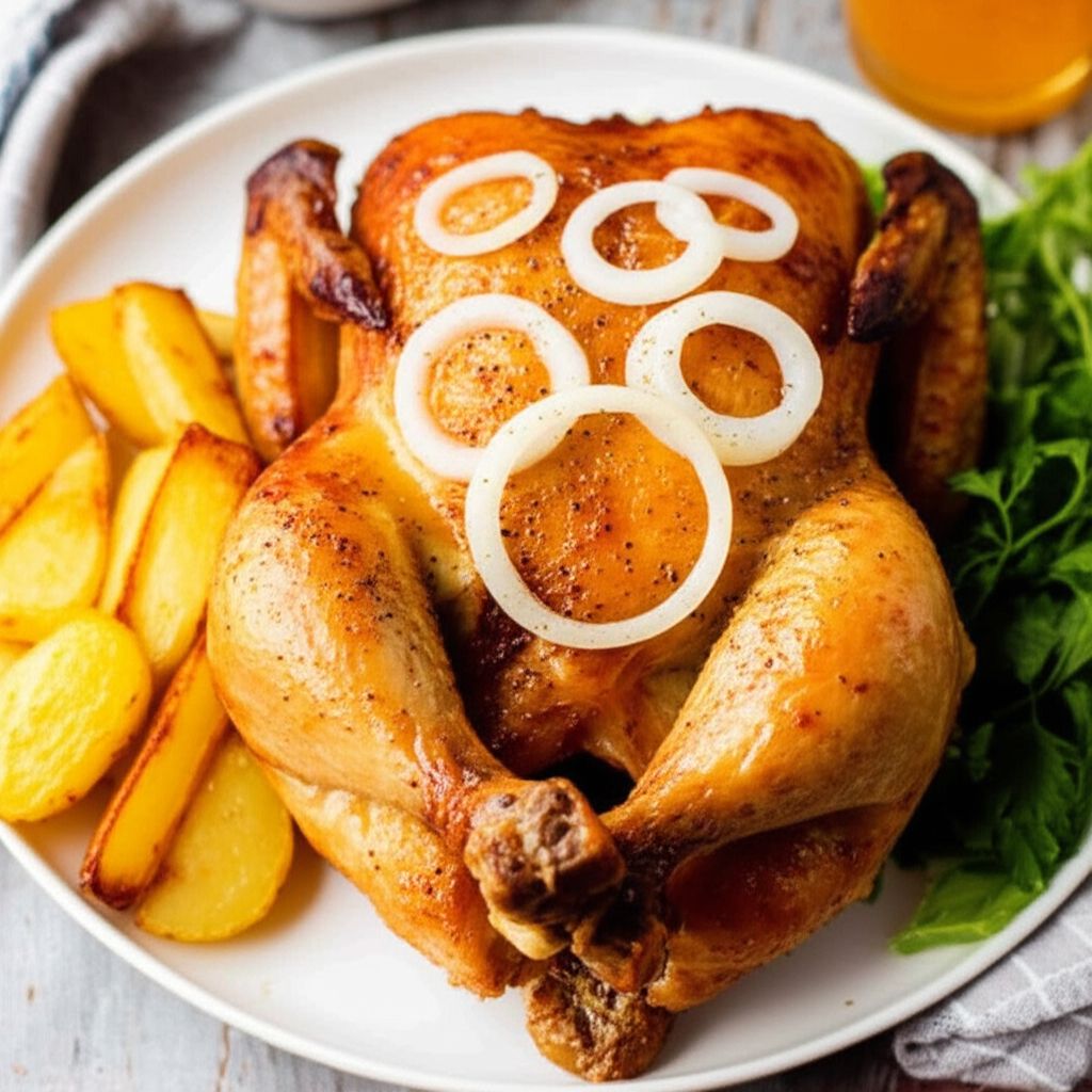 Last Night's Chicken